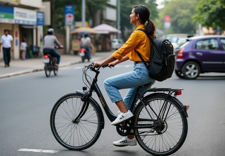 Louer un vélo à Colombo : options abordables et conseils de sécurité pour explorer la ville