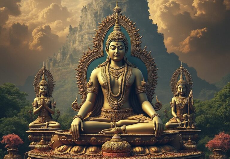 Les religions au Sri Lanka : diversité, croyances et pratiques