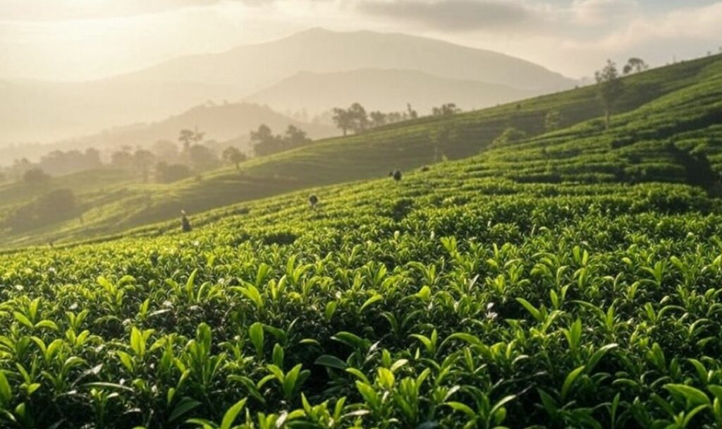 plantations de thé sri lanka