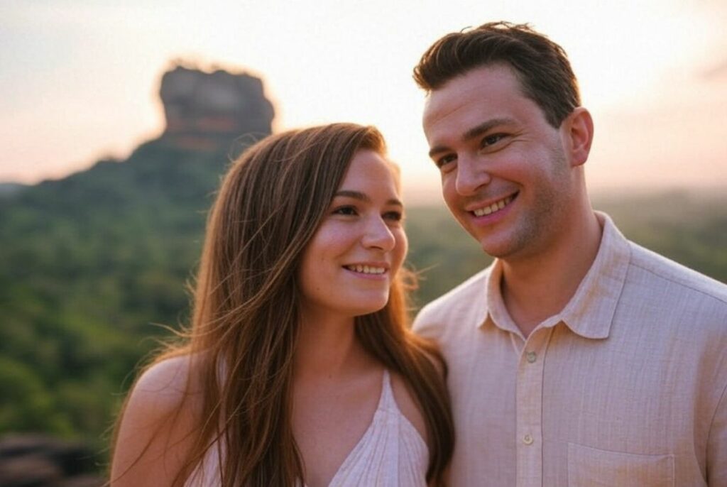 Voyage de noces au Sri Lanka