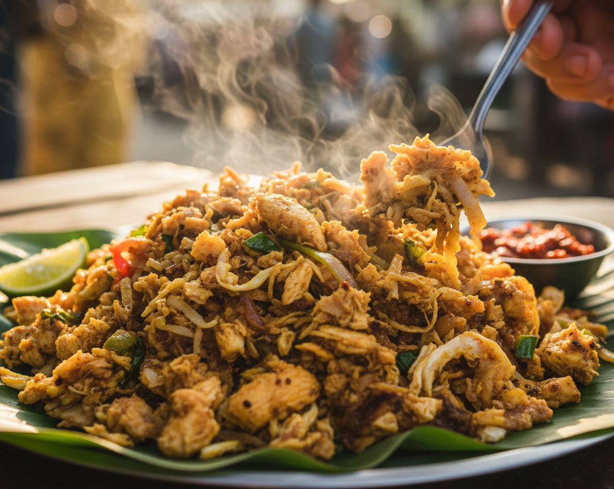 Kottu roti : recette sri-lankaise facile et saveurs street food à la maison