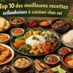 Top 10 des meilleures recettes srilankaises à cuisiner chez soi