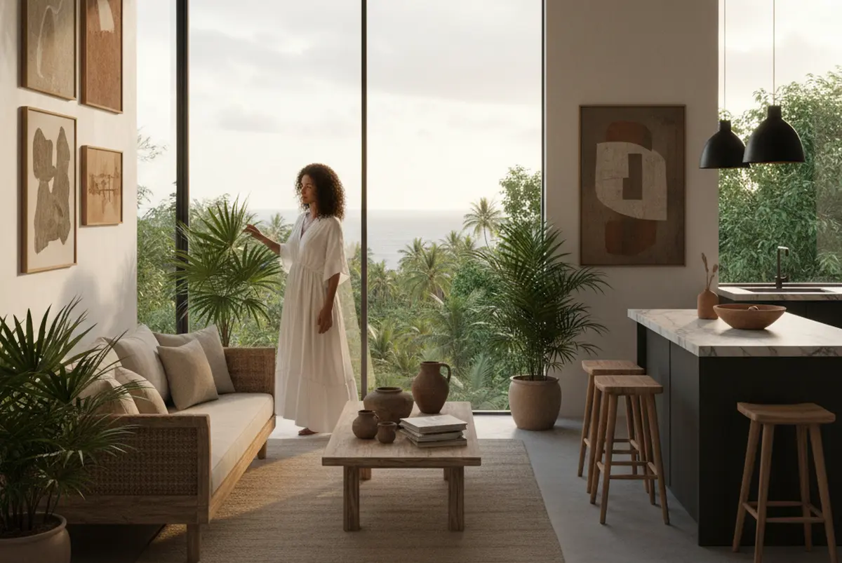 Prix de la location d'un appartement au Sri Lanka budget détaillé par ville